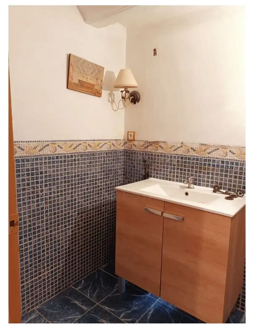 Bathroom of Houses for sale in La Muela  with Air Conditioner and Heating