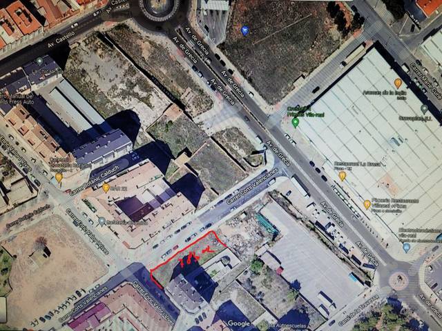 Terreno residencial en Venta en ENRIC VALOR I VIVES, 29 en El Pilar