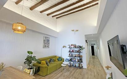 Living room of Single-family semi-detached for sale in Sabadell  with Air Conditioner and Terrace