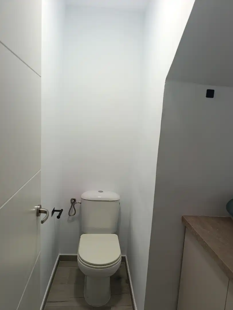 Baño de Casa o chalet de alquiler en Málaga con Aire acondicionado, Amueblado y Horno