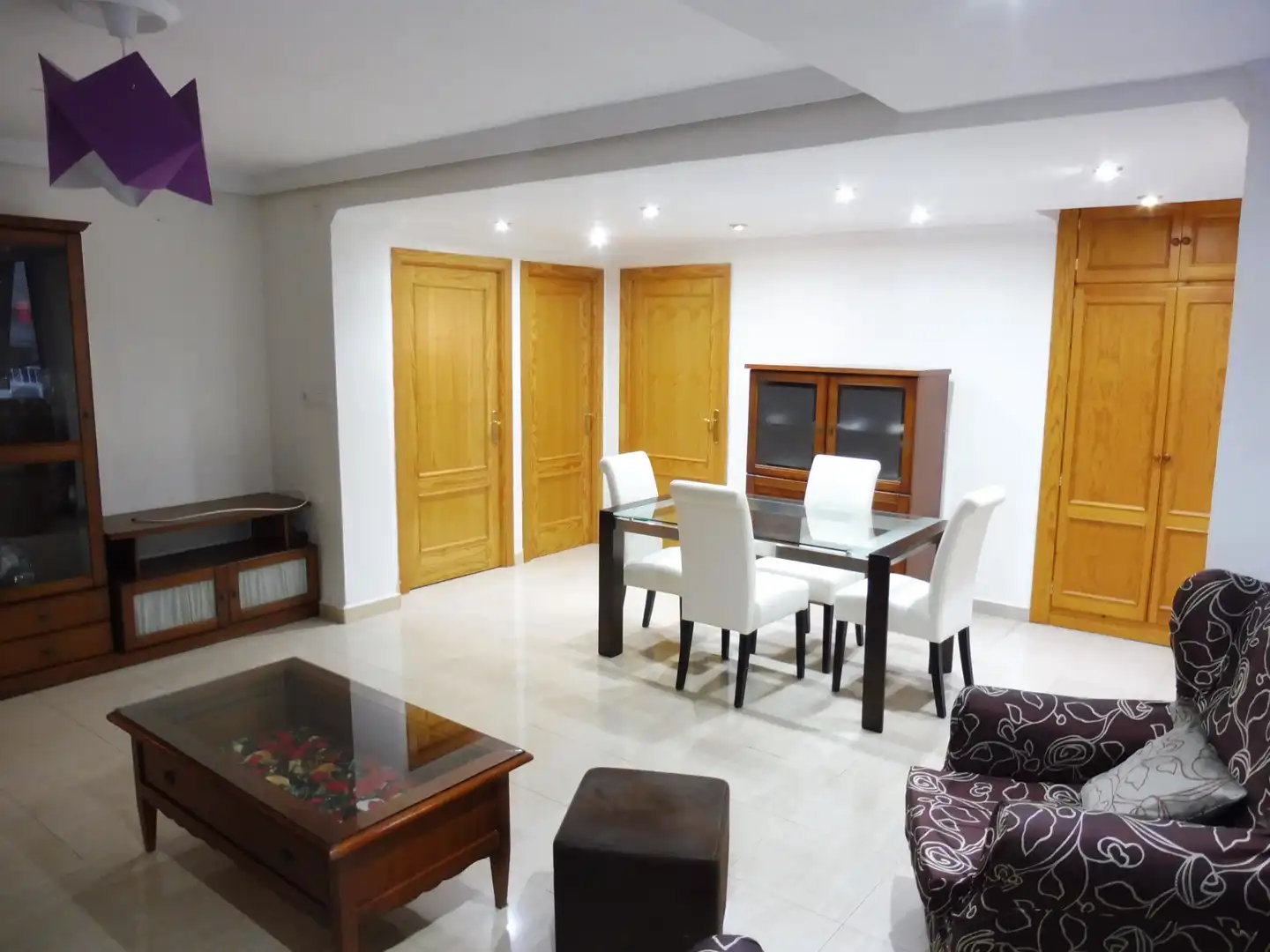 Comedor de Piso en venta en Málaga con Aire acondicionado, Amueblado y Horno