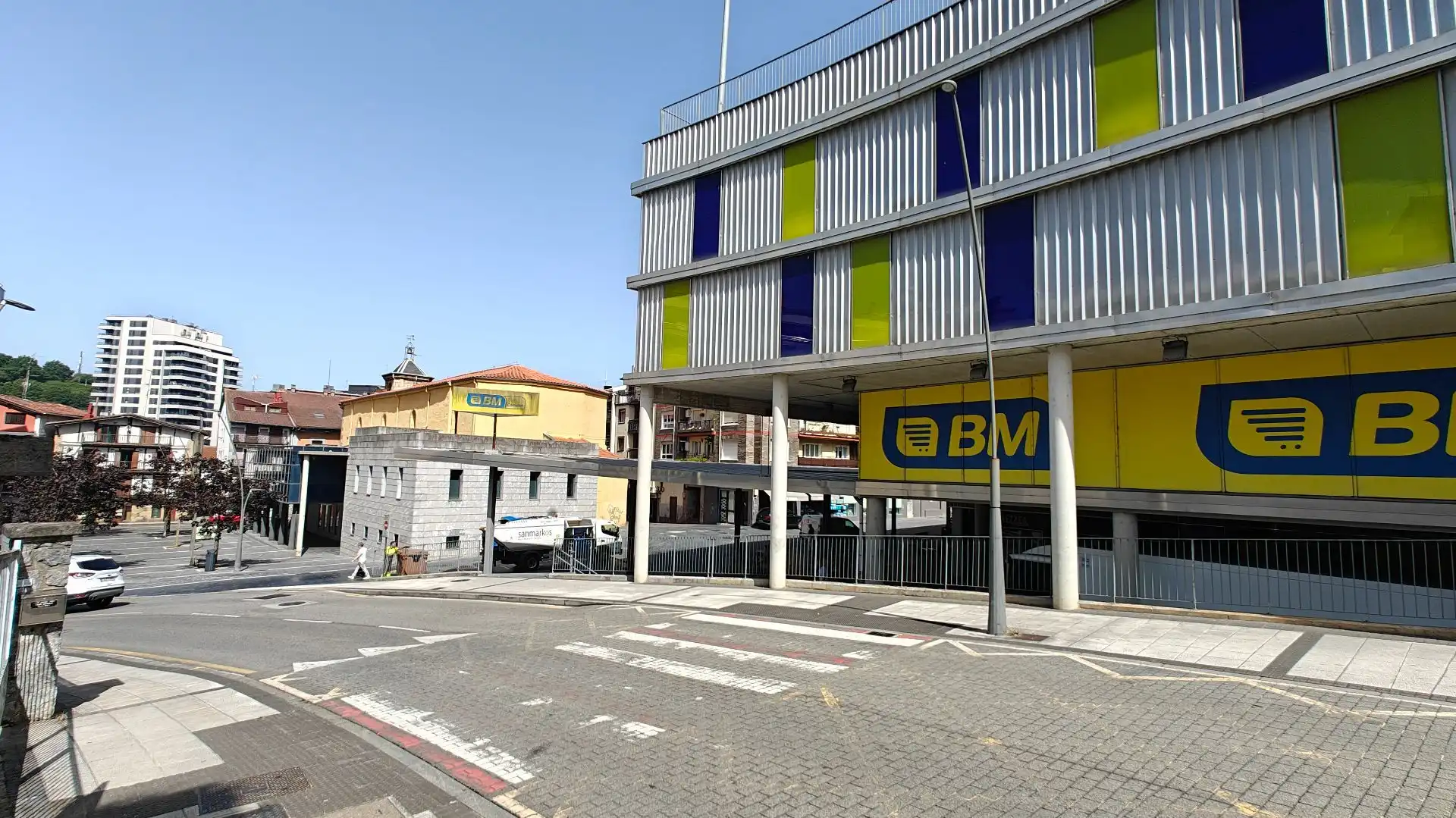 Außenansicht von Garage zur Miete in Lasarte-Oria
