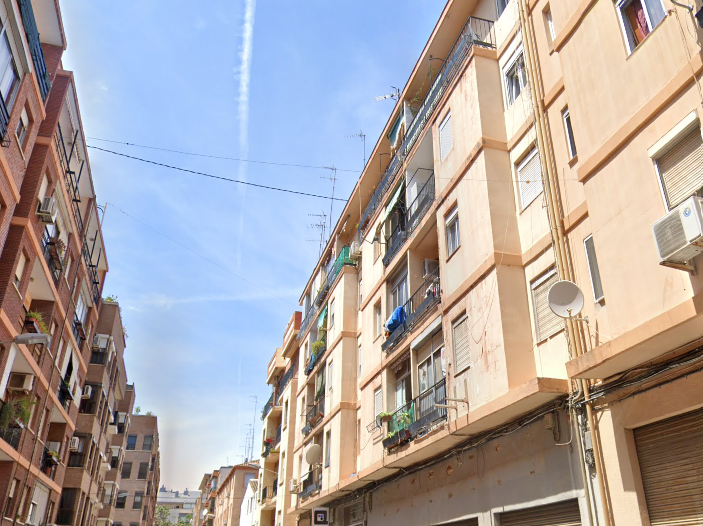 Vista exterior de Piso en venta en  Valencia Capital