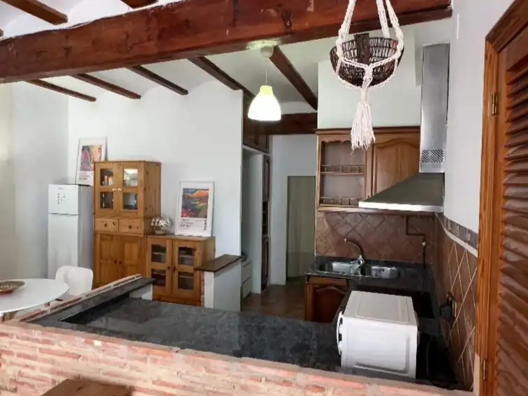 Cocina de Piso de alquiler en Valencia con Trastero, Amueblado y Balcón