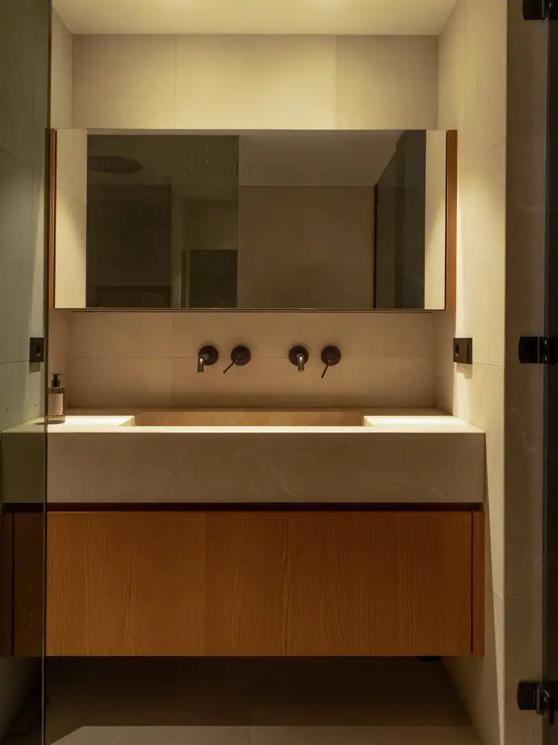 Bany de Apartament en venda en  Palma de Mallorca amb Aire condicionat, Terrassa i Internet