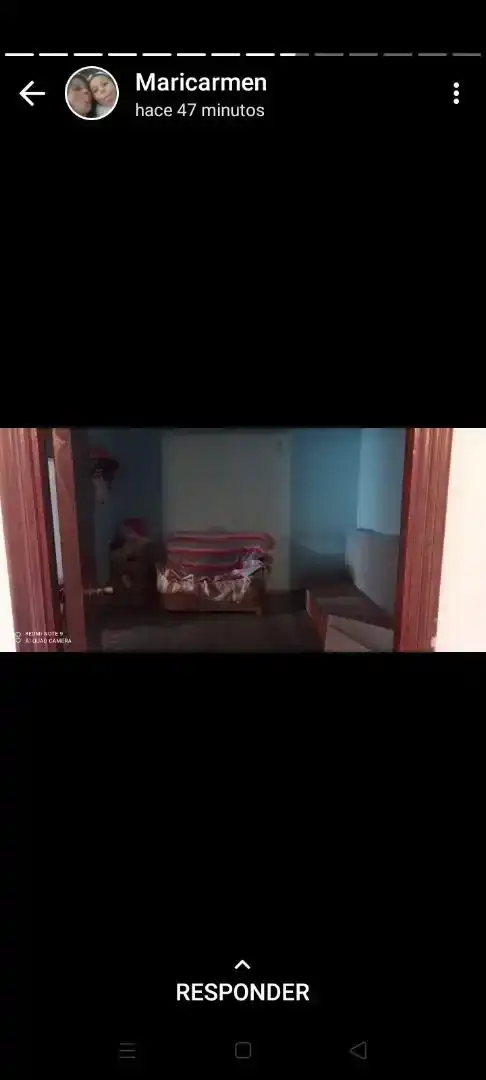 Dormitori de Casa adosada en venda en Campofrío amb Balcó