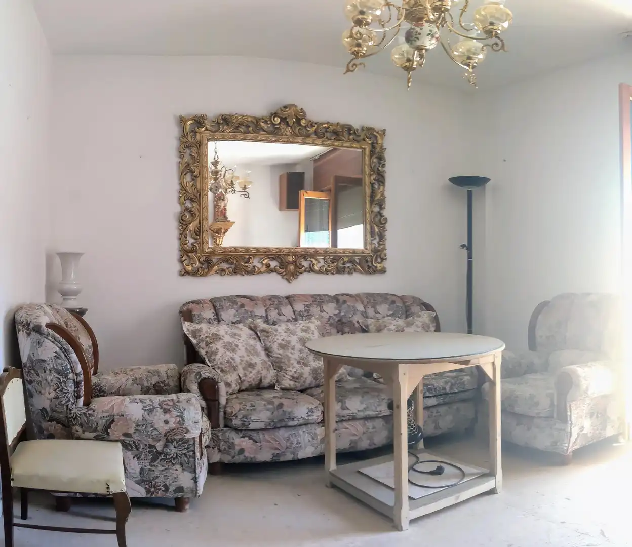 Wohnzimmer von Wohnung zum Verkauf in Purchena mit Balkon