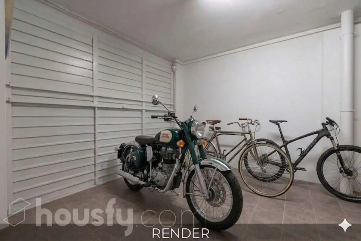 Parking de Casa adosada en venta en Vilanova i la Geltrú con Aire acondicionado, Calefacción y Jardín privado