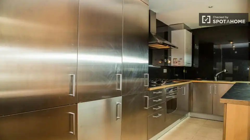Flat with terrace to rent in Sarrià - Sant Gervasi, imagen 7