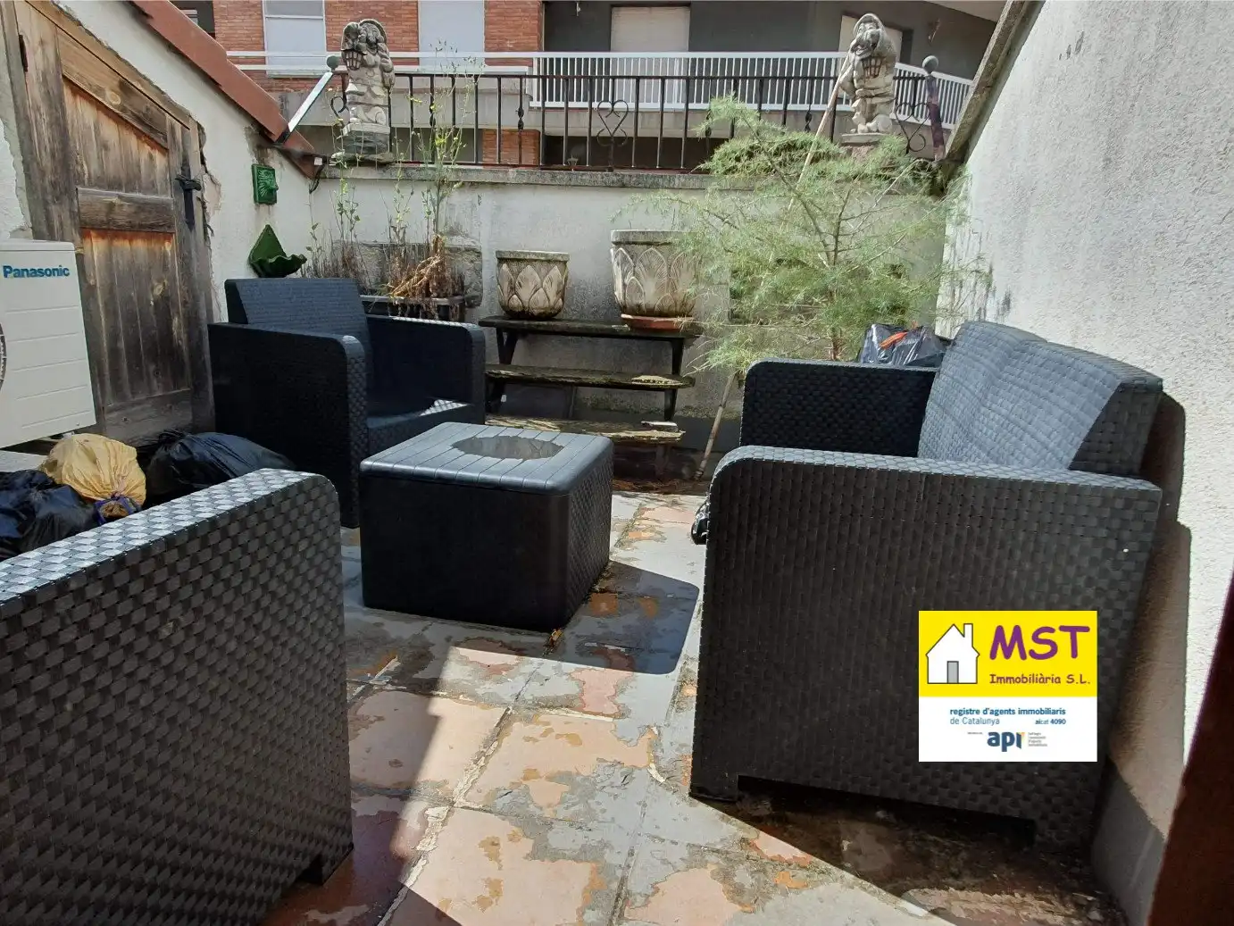 Terrace of Duplexes for sale in Gironella  with Air Conditioner, Heating and Terrace