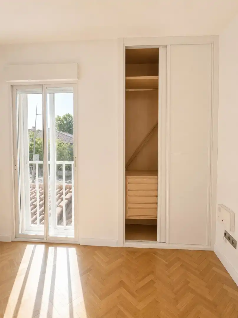 Bedroom of Detached homes for rent in San Agustín del Guadalix  with Air Conditioner, Heating and Oven