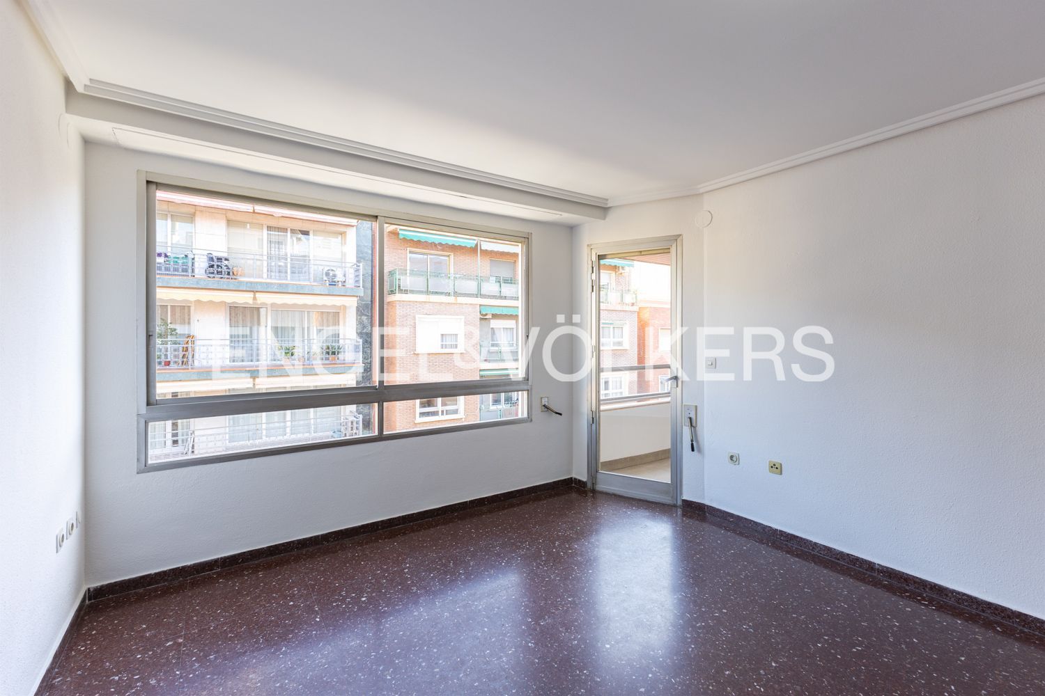 Bedroom of Flat for rent in  Valencia Capital  with Heating and Balcony