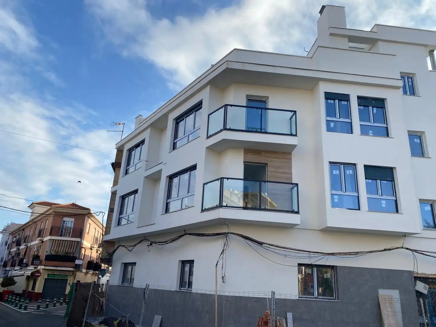 Außenansicht von Dachboden zum Verkauf in Armilla mit Klimaanlage, Heizung und Terrasse