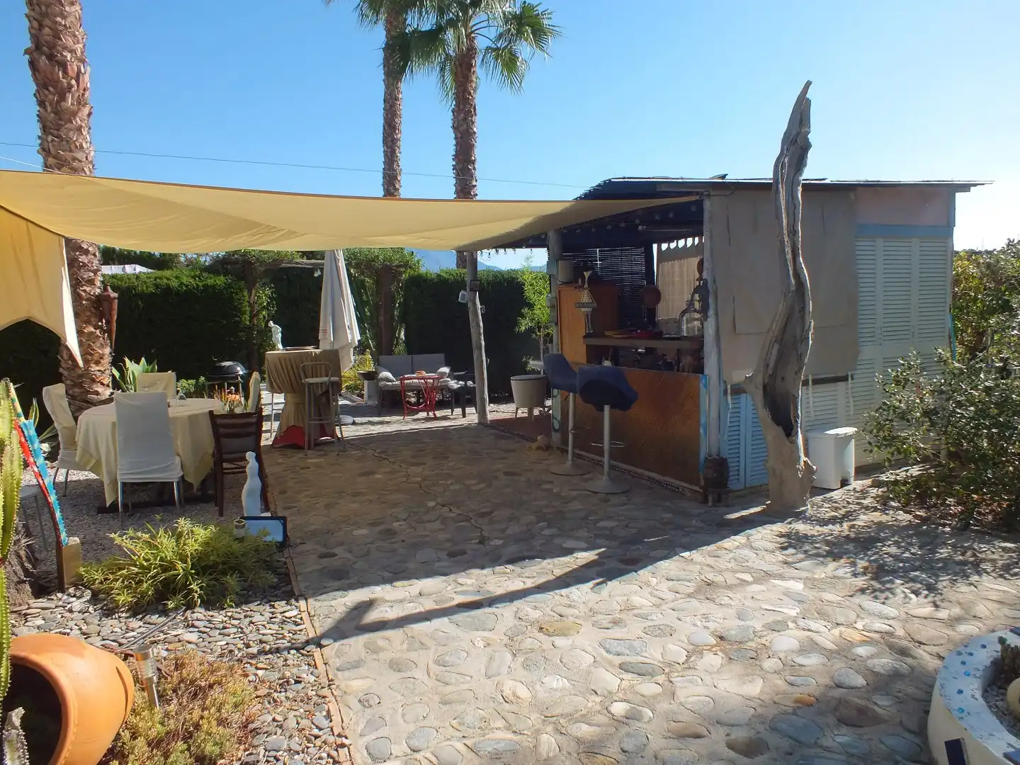 Jardín de Casa o chalet en venta en Salobreña con Jardín privado
