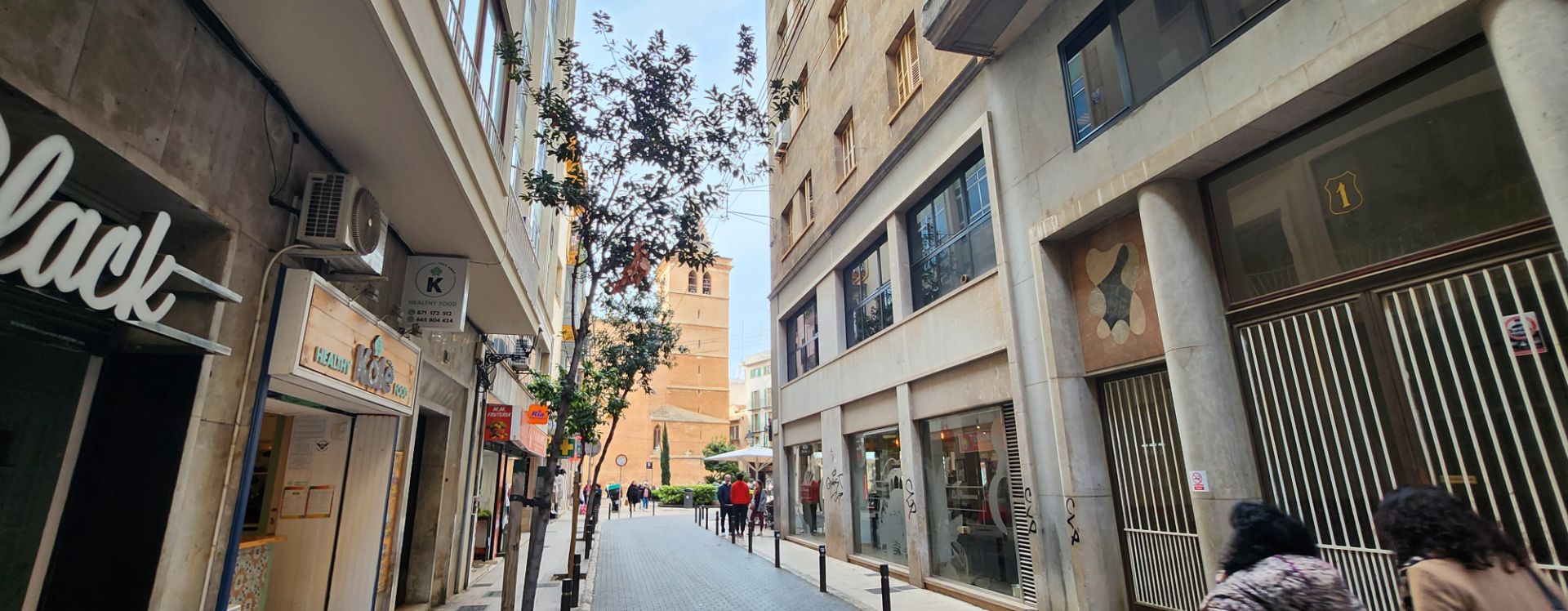 Vista exterior de Oficina de lloguer en  Palma de Mallorca amb Aire condicionat, Calefacció i Traster