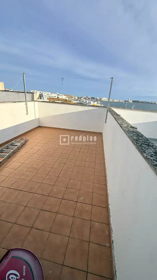 Terraza de Dúplex en venta en Isla Cristina con Calefacción, Terraza y Trastero