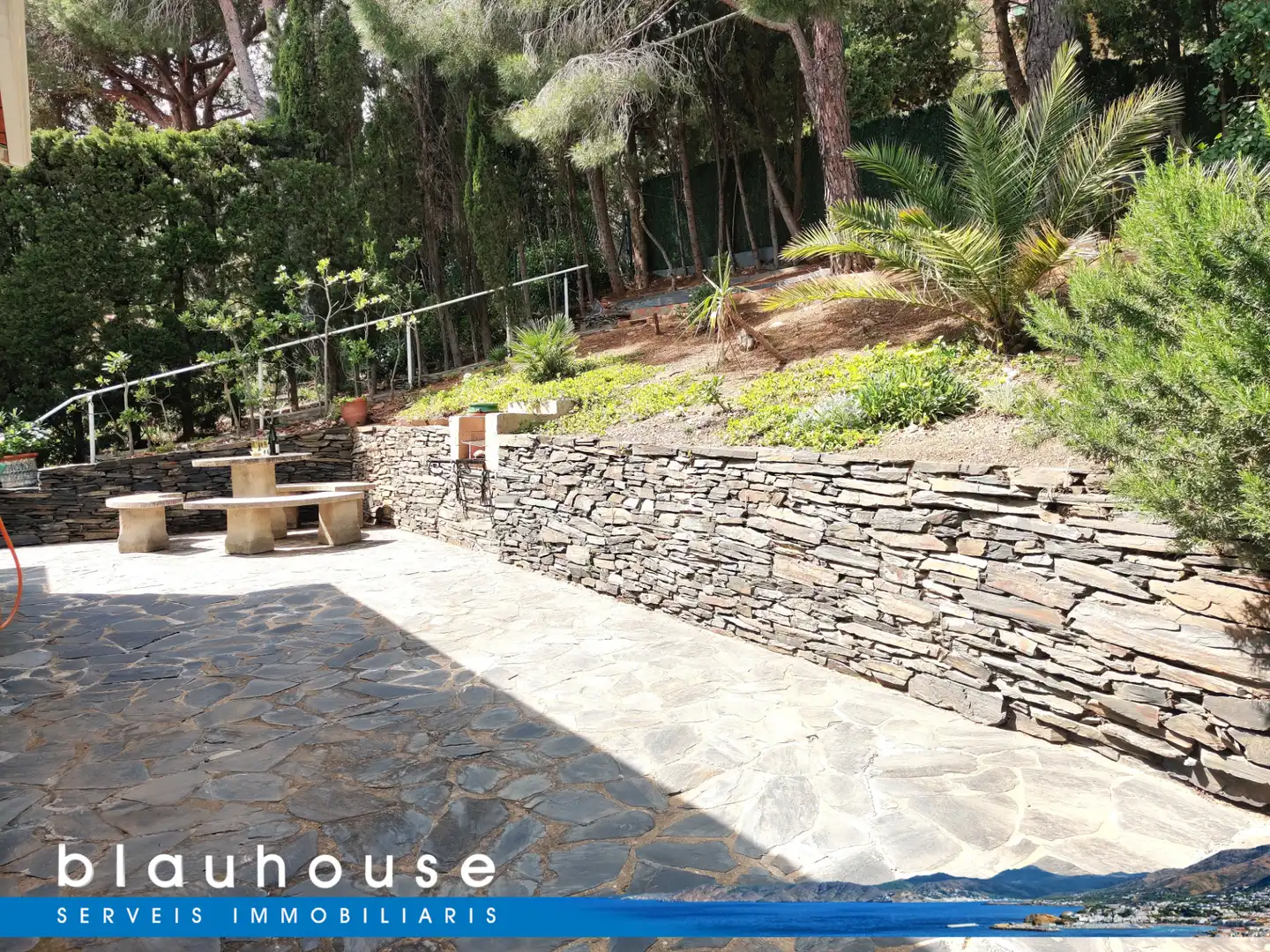 Terrasse von Haus oder Chalet zum Verkauf in Llançà mit Klimaanlage, Privatgarten und Terrasse