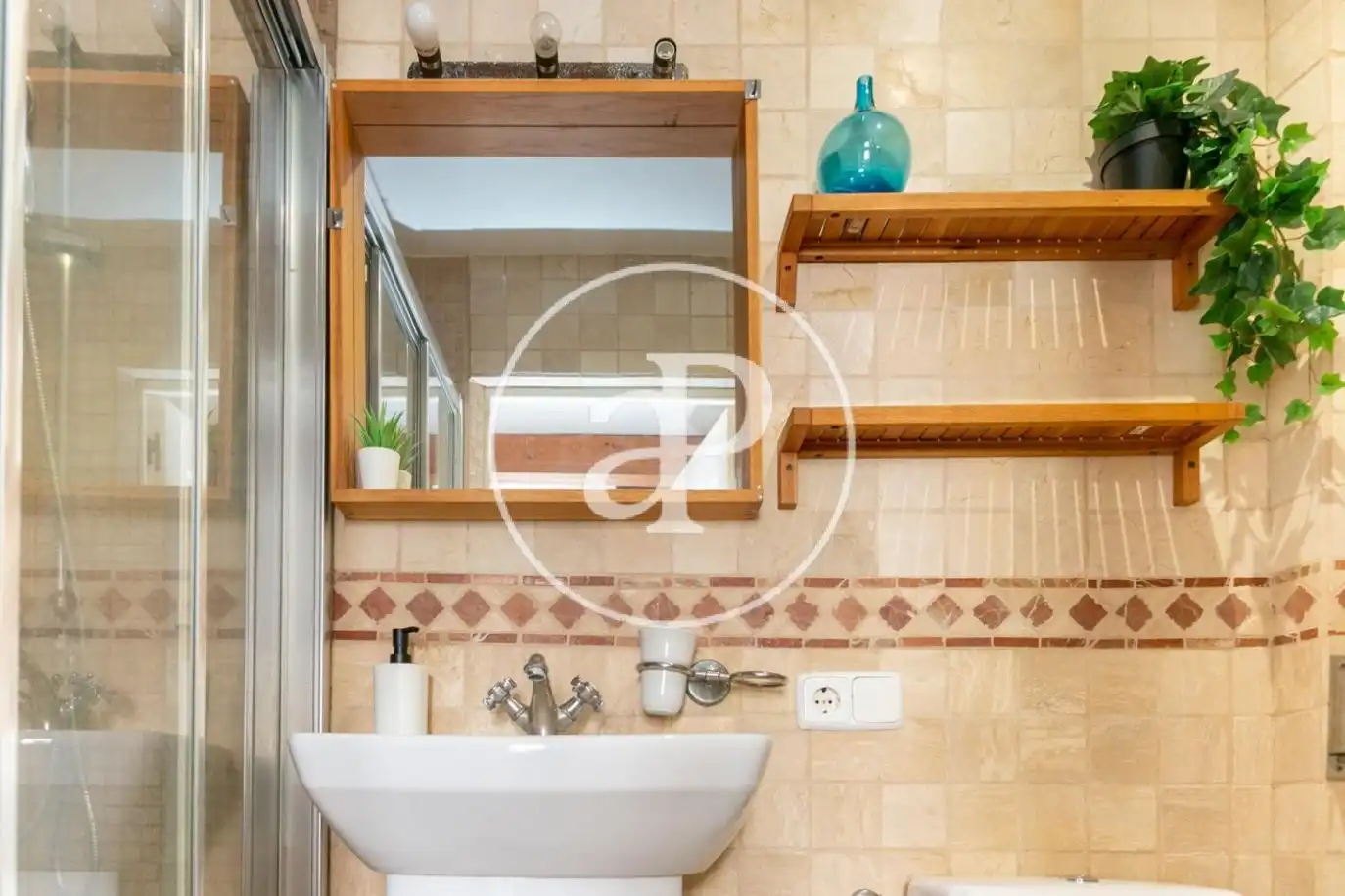 Flat for rent in Carrer de Sant Magí, Es Jonquet
