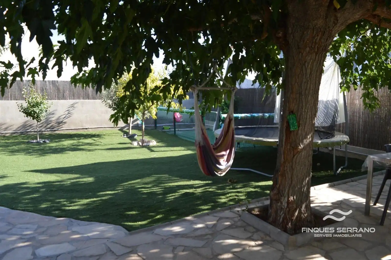 Jardín de Casa o chalet en venta en Vilanova i la Geltrú con Calefacción, Terraza y Trastero