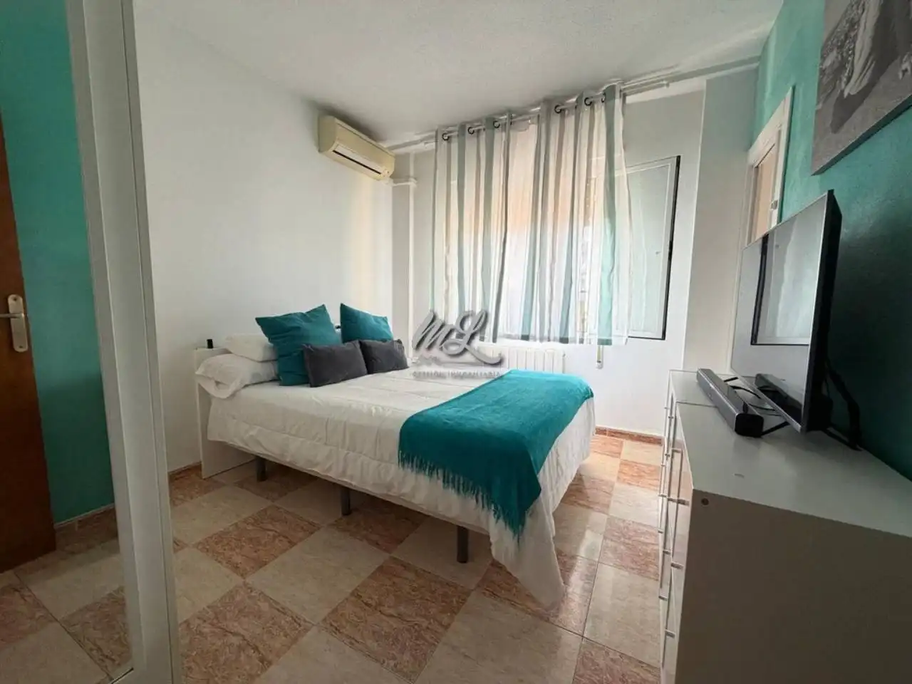 Bedroom of Flat for sale in Sonseca  with Air Conditioner, Heating and Terrace