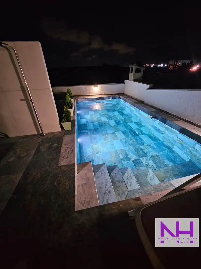 Piscina de Casa o chalet en venta en Almazora / Almassora con Aire acondicionado, Jardín privado y Terraza