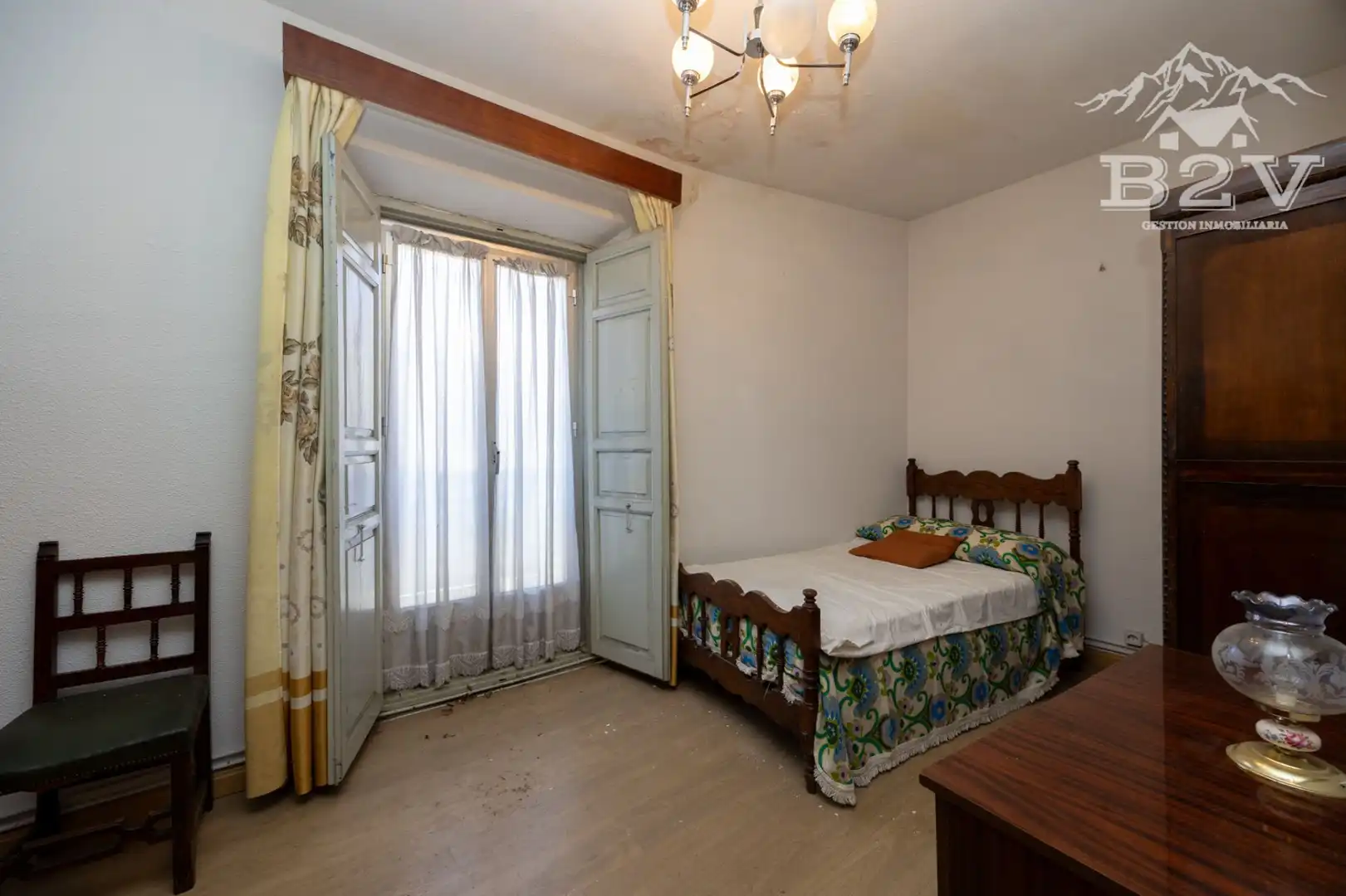 Habitación de Casa adosada en venta en Rascafría con Calefacción, Jardín privado y Trastero
