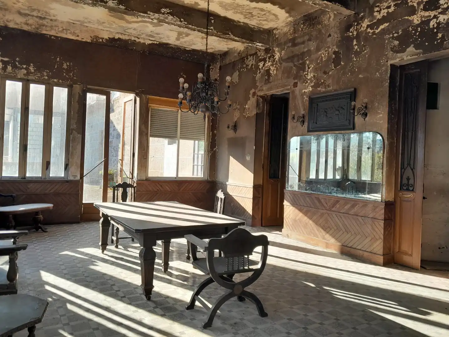 Esszimmer von Gebäude zum Verkauf in Mondariz
