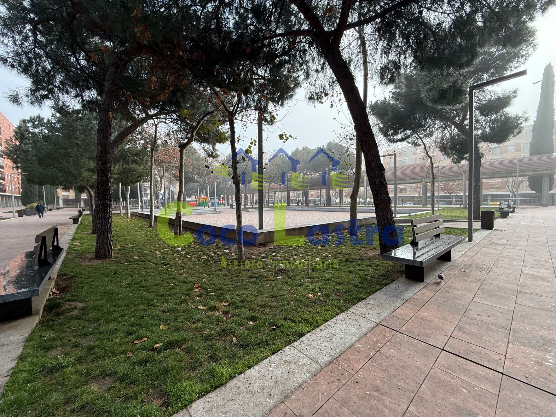 Vista exterior de Piso en venta en Salamanca Capital con Calefacción, Terraza y Horno