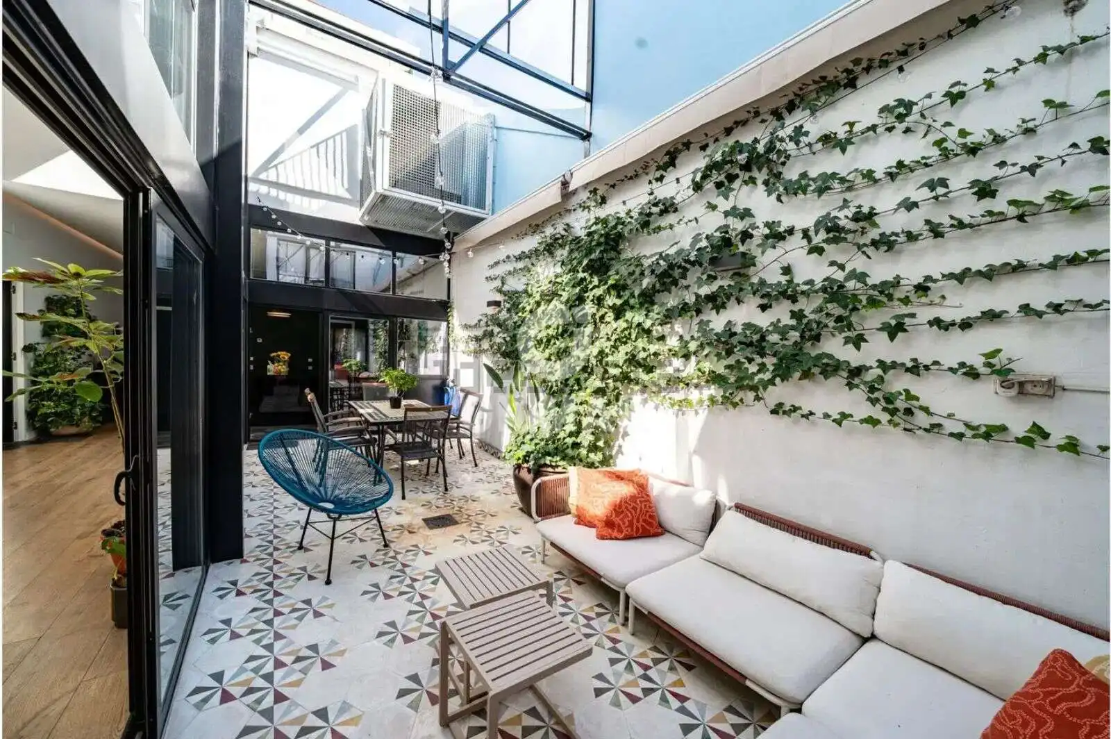 Terrace of Office for sale in Madrid  with Heating