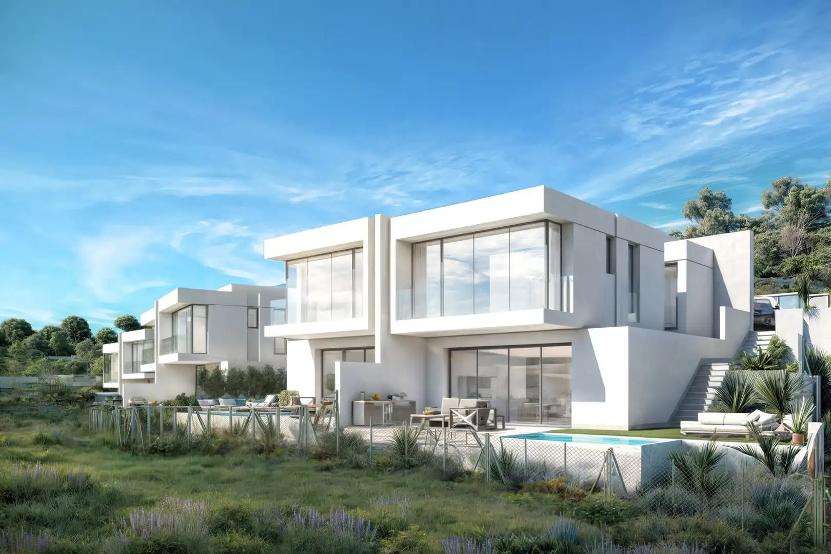 Reihenhaus mit Pool zum Verkauf in Doctor Fernández Alvarez, imagen 5