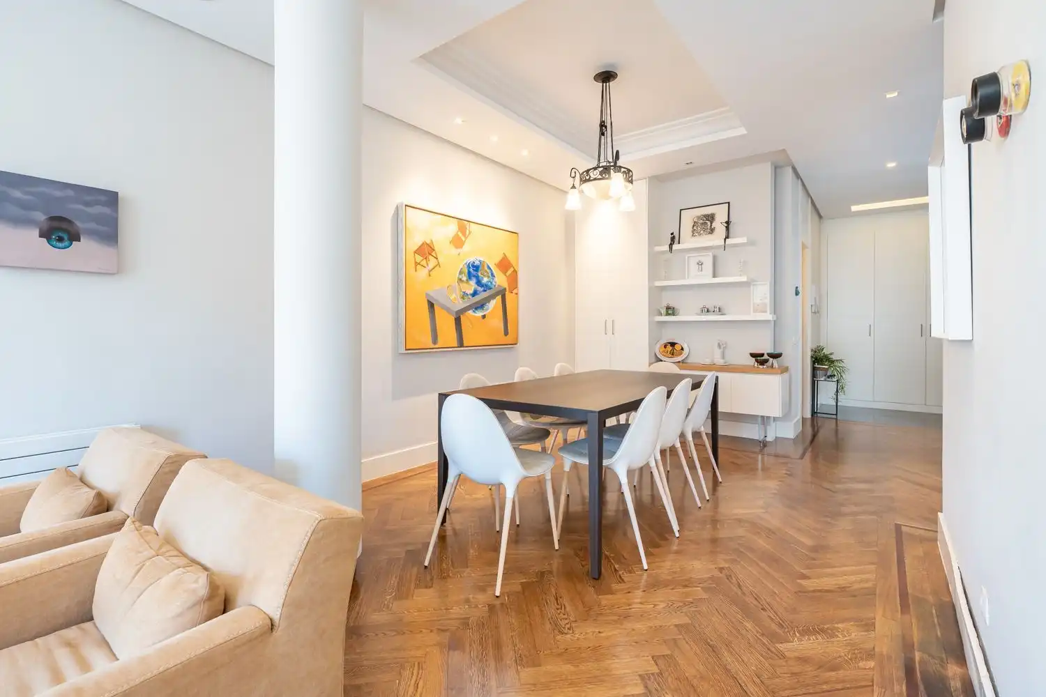 Comedor de Piso en venta en Madrid con Aire acondicionado, Calefacción y Amueblado