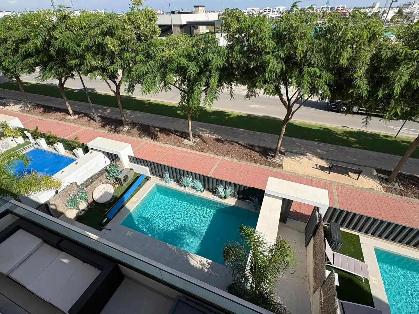 Swimming pool of Houses for sale in Mar Menor Golf
