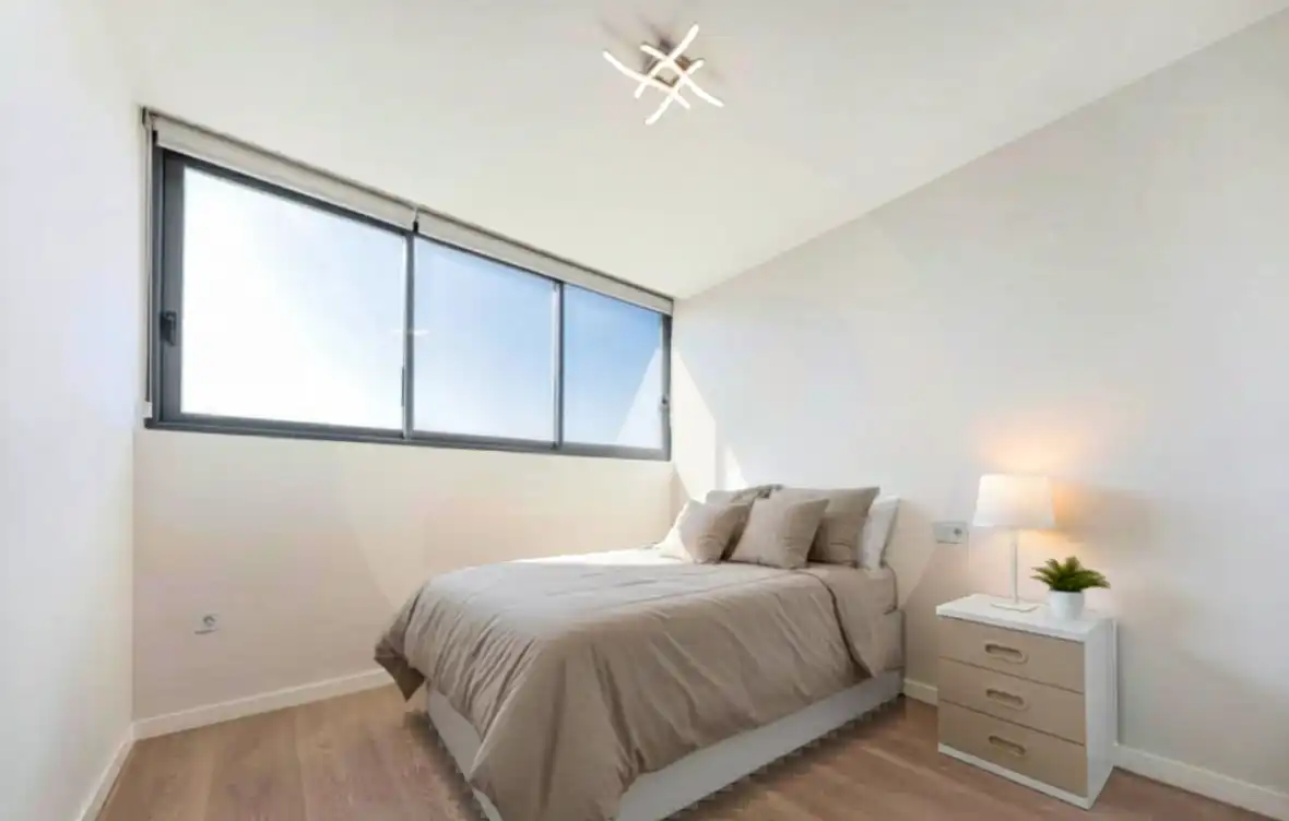 Bedroom of Duplexes for rent in Benidorm  with Air Conditioner, Heating and Terrace