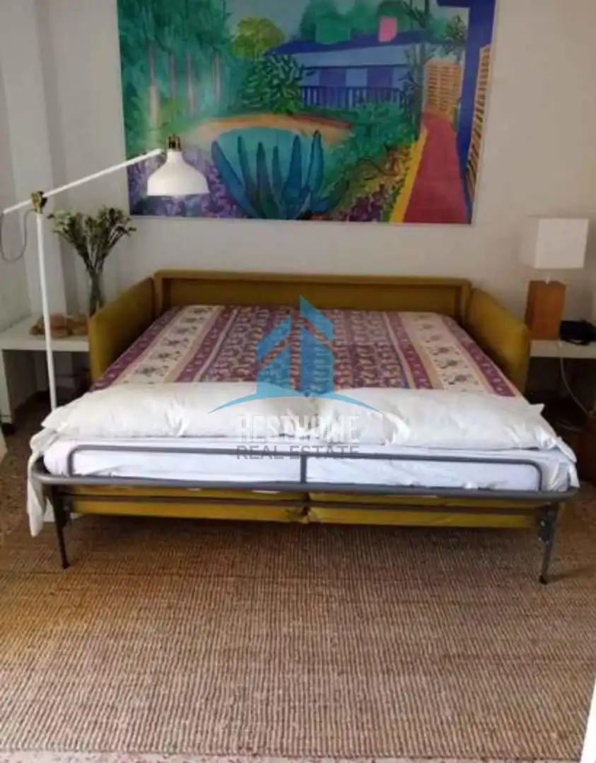 Bedroom of Flat for rent in Tavernes de la Valldigna  with Air Conditioner, Heating and Terrace