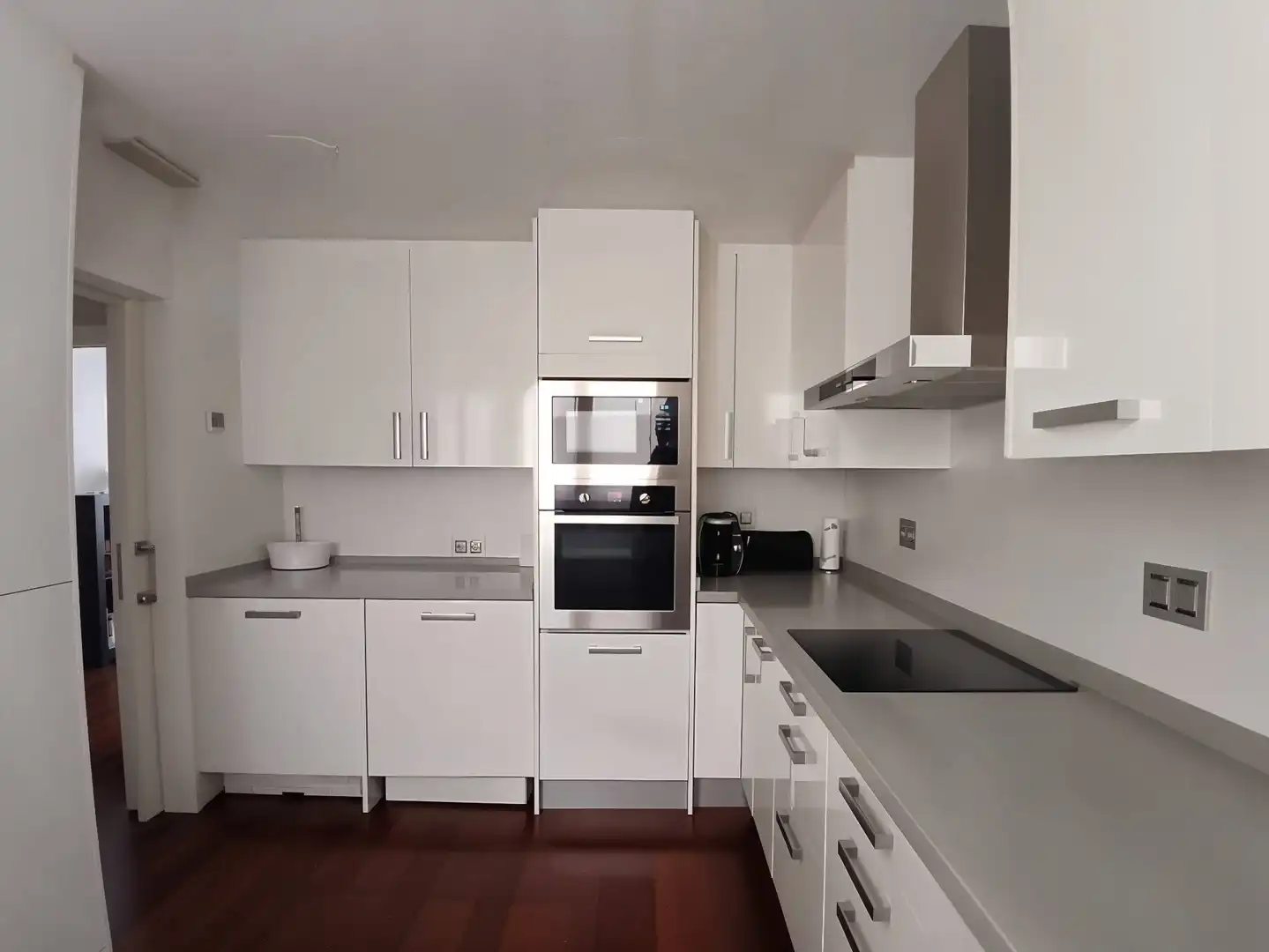 Cocina de Piso de alquiler en Cartagena con Aire acondicionado, Calefacción y Parquet