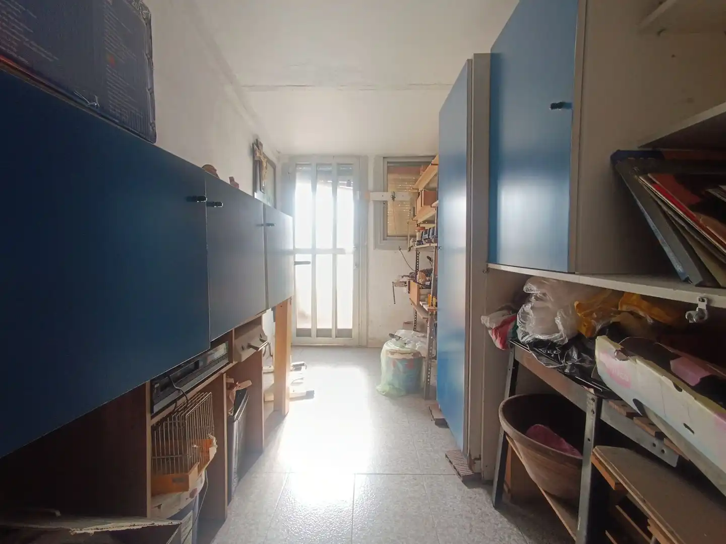 Küche von Haus zum Verkauf in Badalona mit Terrasse und Abstellraum