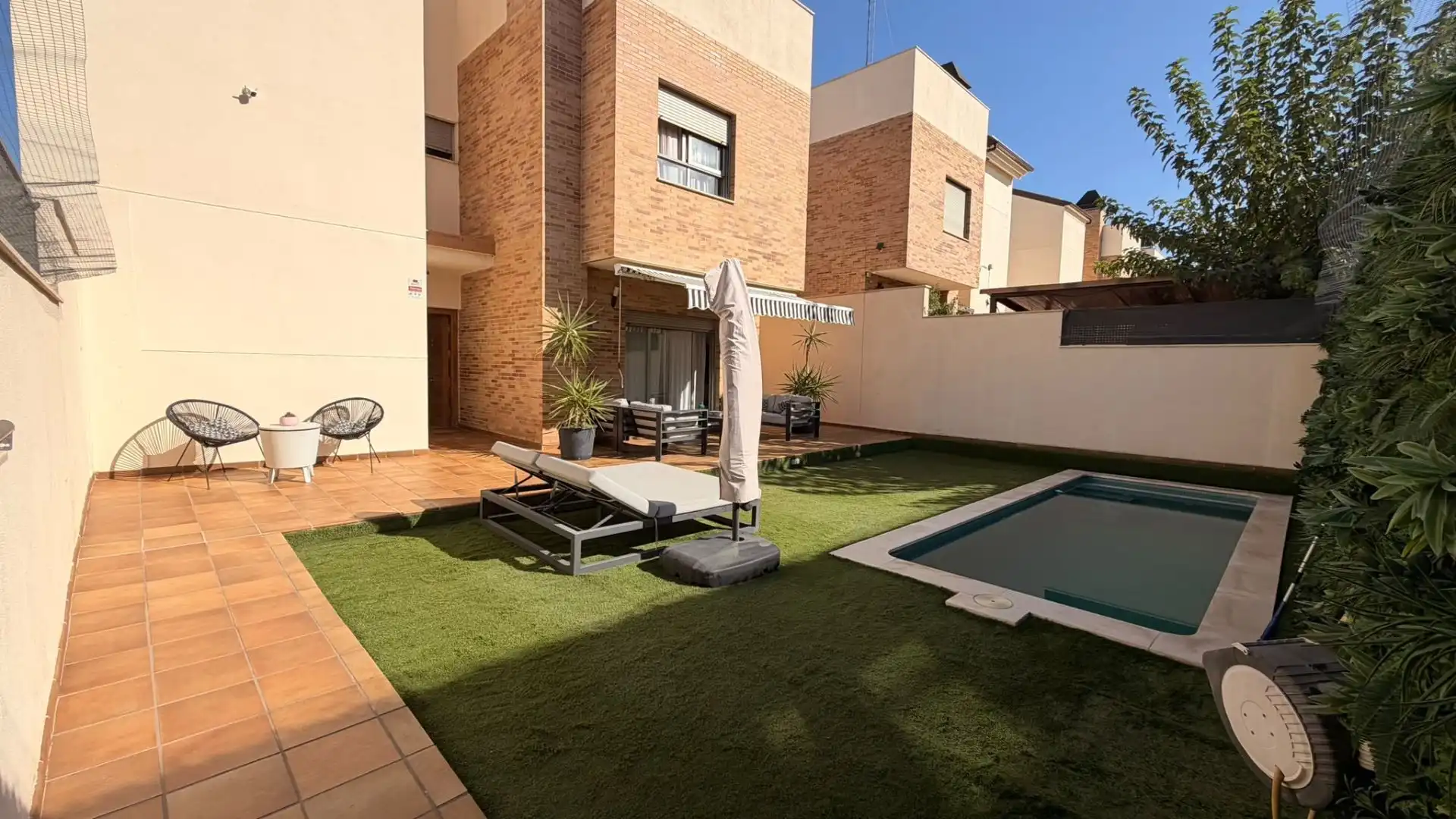 Piscina de Casa o xalet en venda en La Alcayna