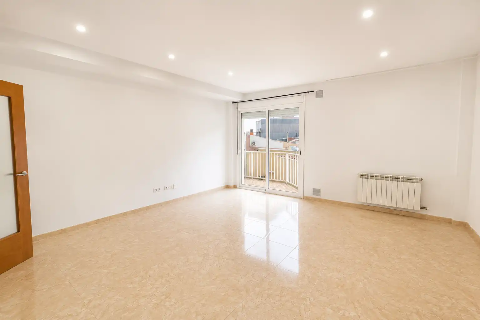 Sala d'estar de Pis en venda en Terrassa amb Calefacció