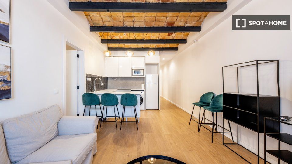 Pis de lloguer a El Baix Guinardó