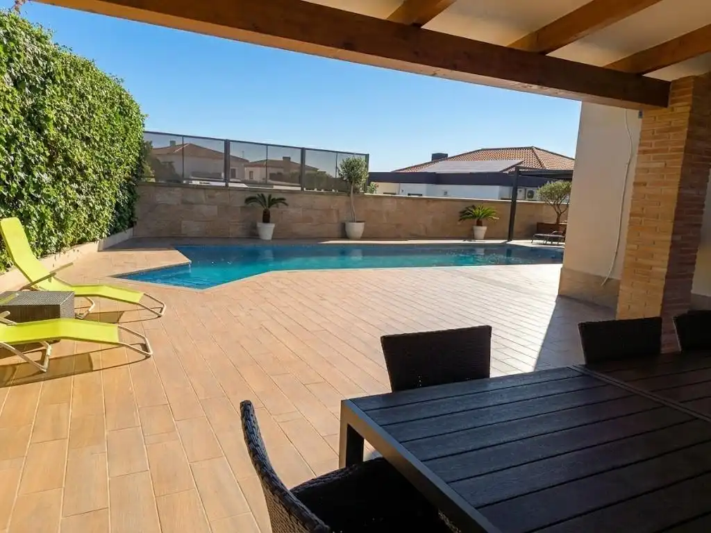 Terraza de Casa o chalet en venta en Carcaixent con Aire acondicionado, Calefacción y Jardín privado