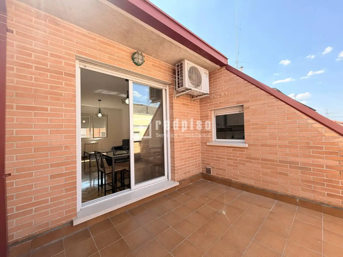 Terrace of Attic for rent in Madrid