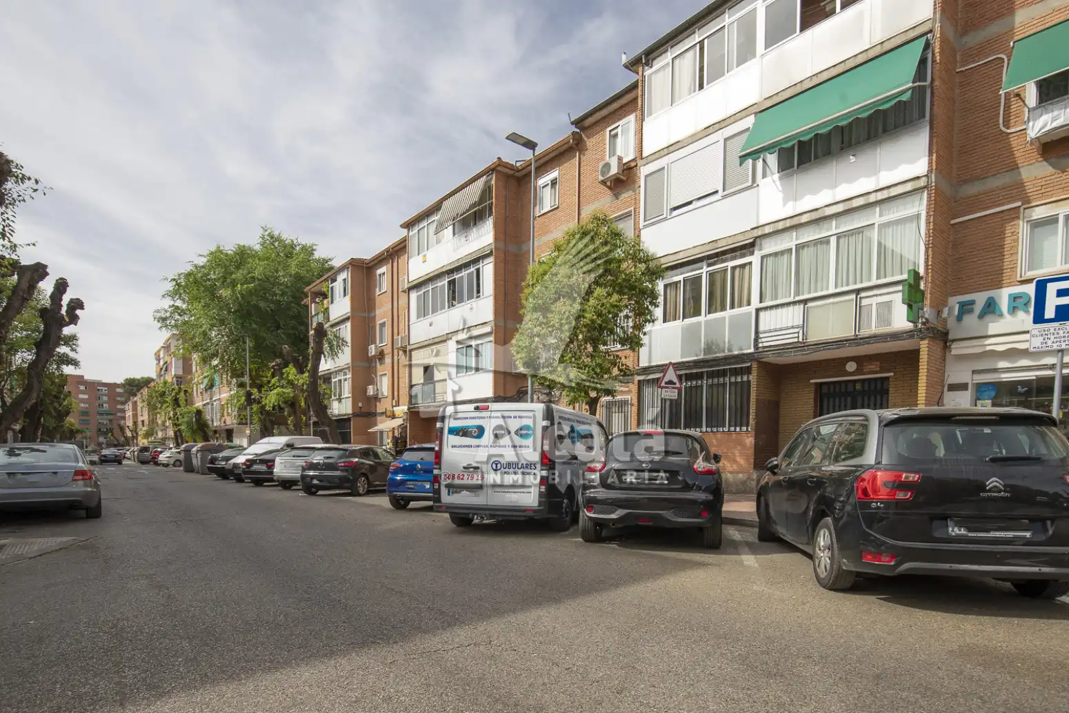 Vista exterior de Piso en venta en Alcalá de Henares con Aire acondicionado y Calefacción