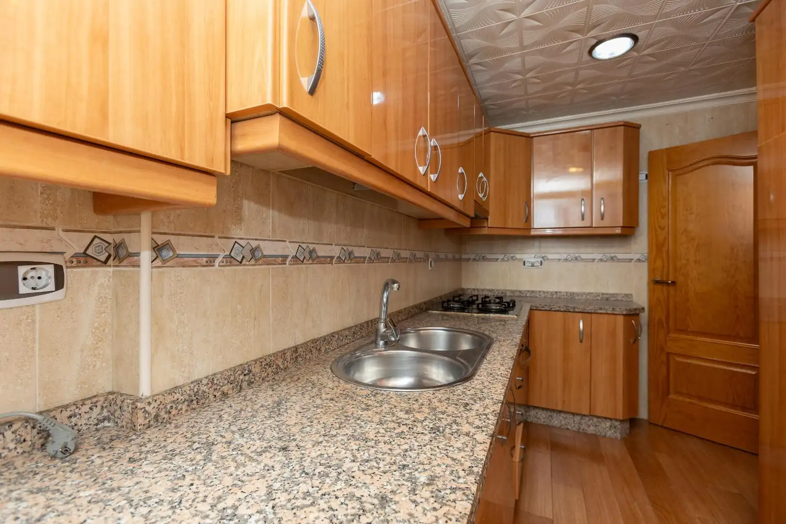 Cocina de Piso en venta en Málaga con Aire acondicionado, Parquet y Alarma