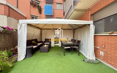 Terrace of Flat for sale in Villamediana de Iregua  with Heating, Terrace and Storage room