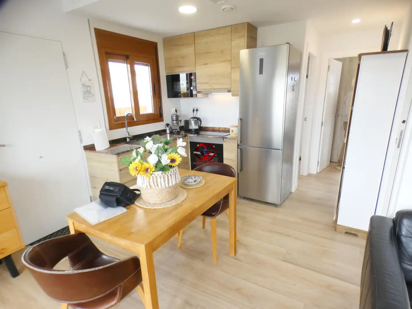Cocina de Casa o chalet en venta en Mazarrón con Aire acondicionado, Calefacción y Terraza