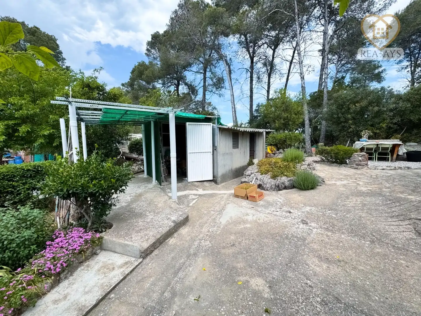 Jardín de Casa o chalet en venta en Vallirana con Calefacción, Jardín privado y Terraza