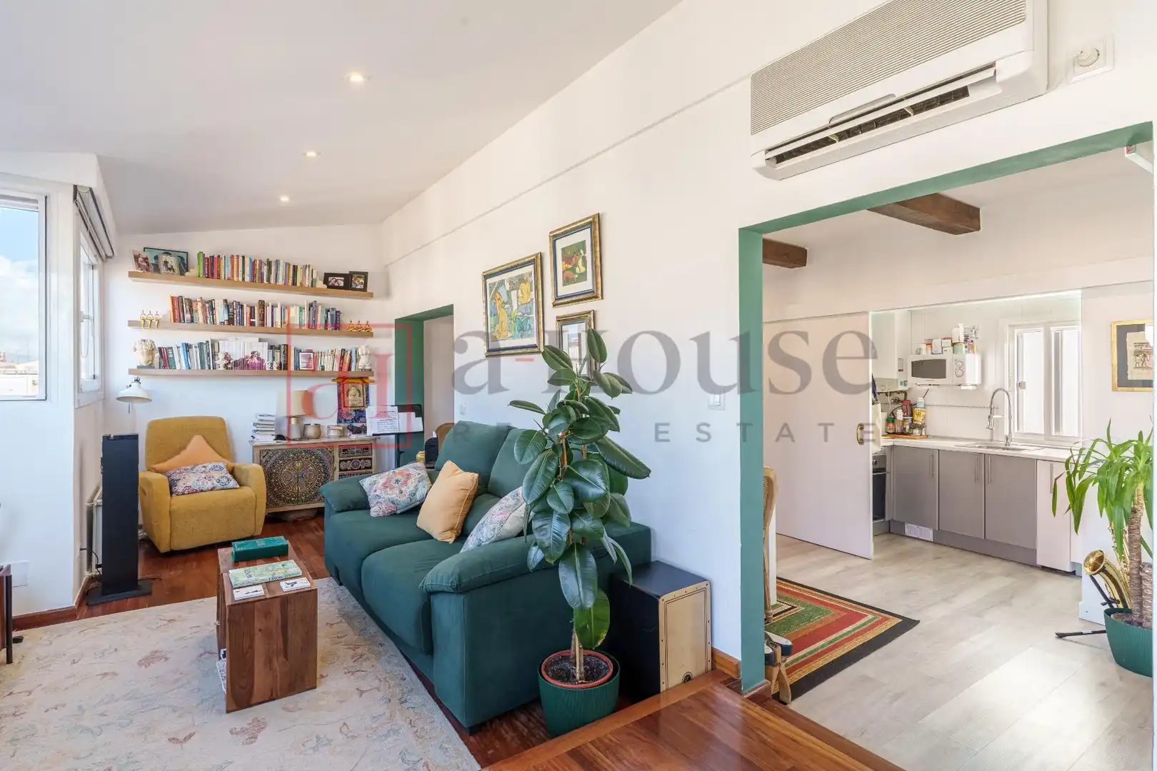 Ático con ascensor en venta en Calle de Hernani, imagen 7