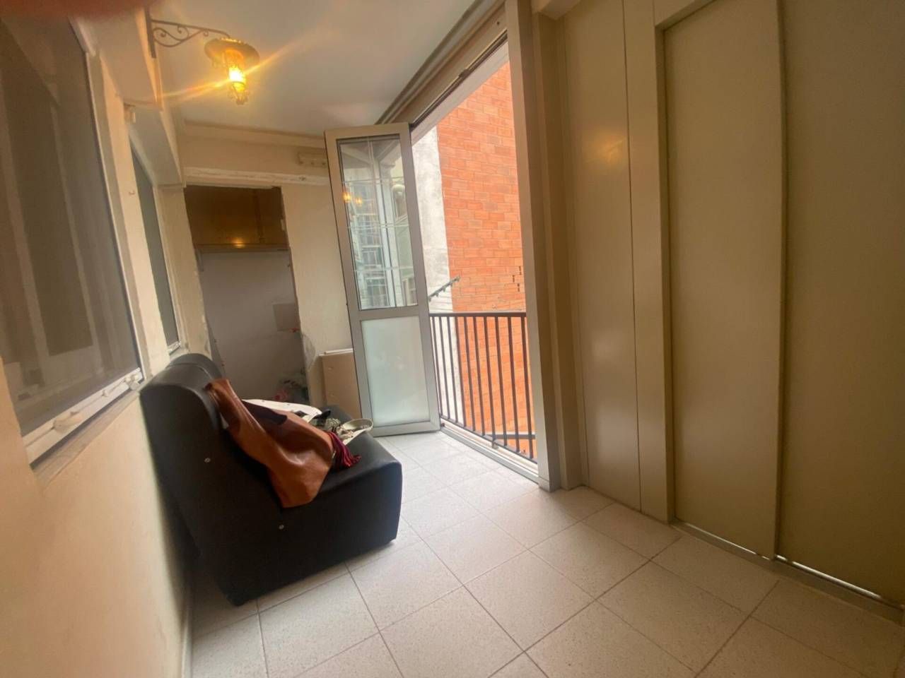 Balcony of Flat to rent in Santa Coloma de Gramenet  with Air Conditioner, Heating and Balcony