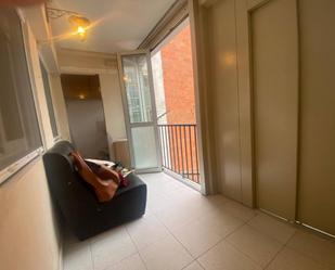 Balcony of Flat to rent in Santa Coloma de Gramenet  with Air Conditioner, Heating and Balcony