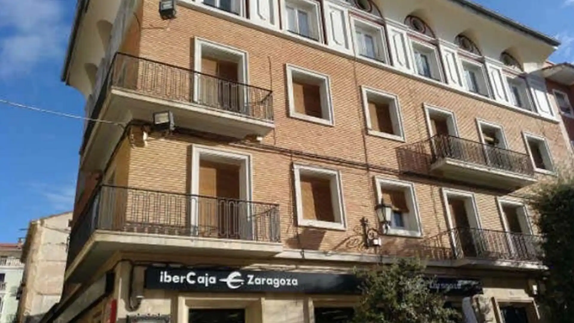 Vista exterior de Trastero en venta en Borja